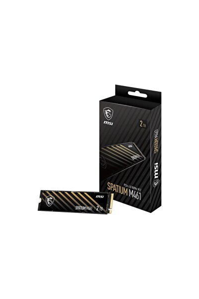 MSI Spatium M461 PCI-Express 4.0 2 TB M.2 SSD