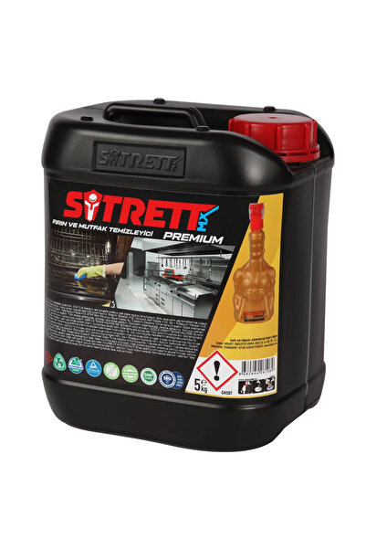 SİTRETT MX Sitrett MX5 Premium Fırın & Mutfak Temizleyici 5 Kg