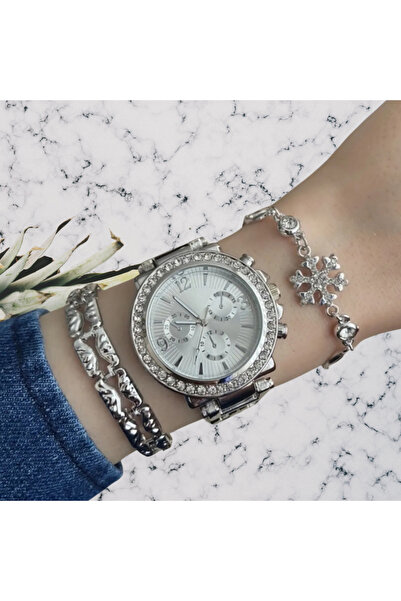 Bimodabu Stoned Luxury Women's Wristwatch