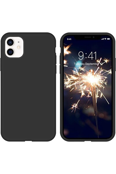 izzytech حافظة هاتف آيفون 11 حافظة هاتف سيليكون سائل سيليكون ناعم جل مطاطي مض...