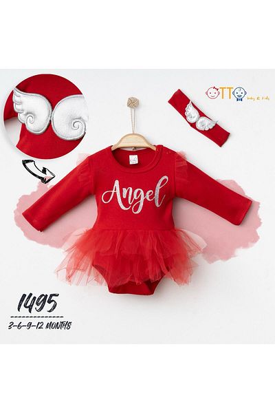 OTTO BABY christmas angel with wings badi