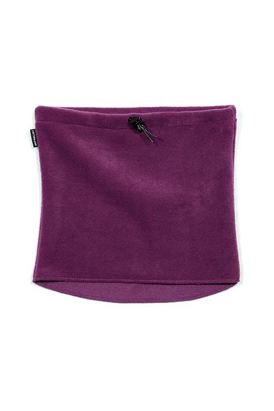 Cottonland Unisex Igloo Thick Polar Fleece Neck Collar Purple
