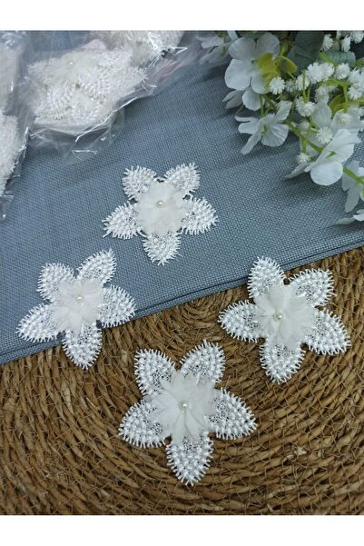 SERİNCE MAT POLYESTER APLİK - 10 ADET