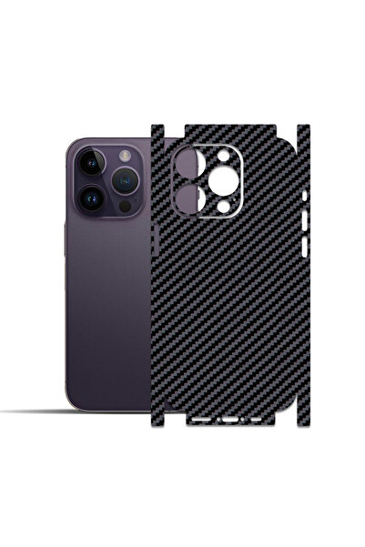 Ipg iPhone 14 Pro Max ile uyumlu Arka ve Yanlar için IPG Tam Koruma Dekoratif...