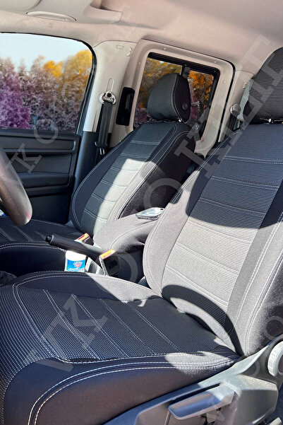Volkswagen Caddy Araca Özel Koltuk Kılıfı