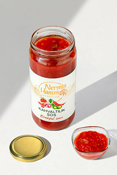 Nermin Hanım Zeytinliği Kahvaltılık Sos (550GR)