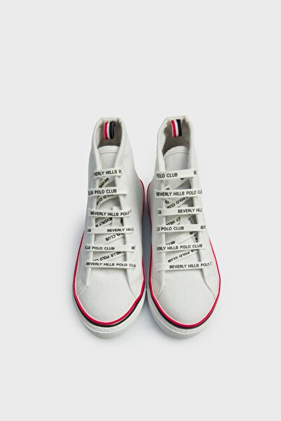 Beverly Hills Polo Club BG Store Erkek Çocuk Beyaz Ayakkabı