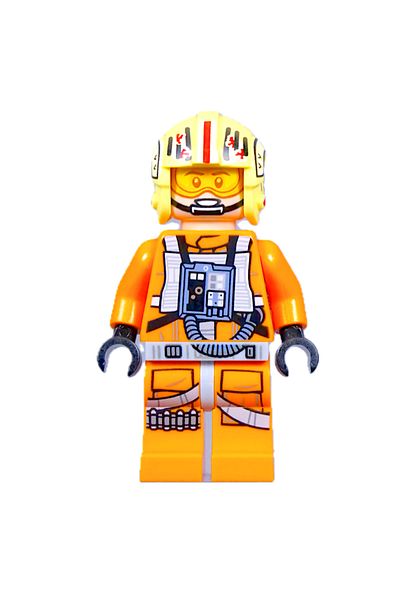 LEGO Star Wars - Rebel Pilot Garven Dreis (Red Leader) Original Minifigure