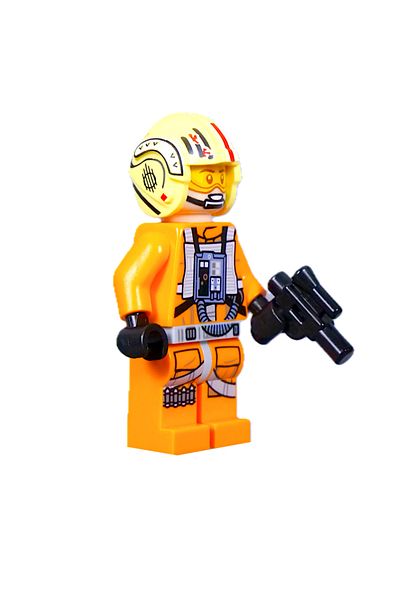 LEGO Star Wars - Rebel Pilot Garven Dreis (Red Leader) Original Minifigure