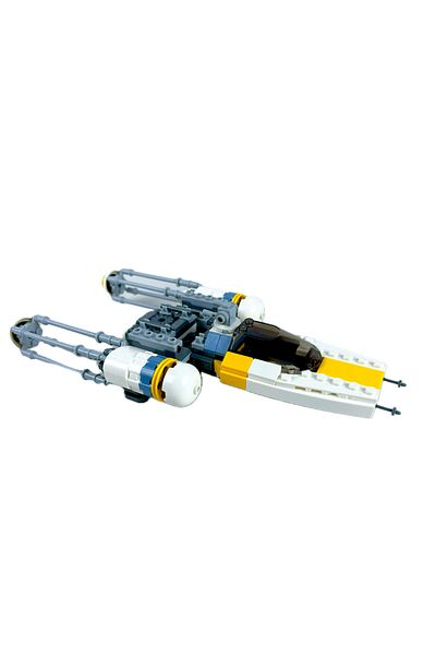 LEGO حرب النجوم - Y-Wing Straighter (بدون شخصية صغيرة)