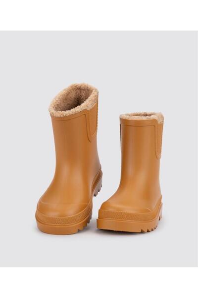 IGOR Unisex Çocuk Çizmesi W10290-215 TOKIO BORREGUITO ÇOCUK KIŞLIK İÇİ KÜRKLÜ BOT ÇİZME