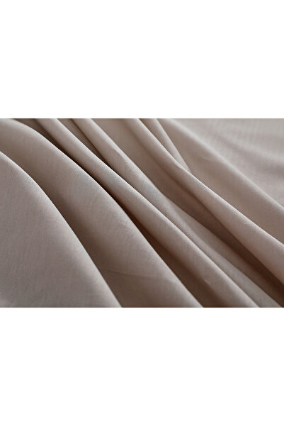 Doqu Home Colorful Fitted Sheet Single - Beige