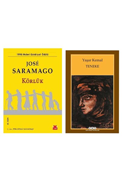 Kırmızı Kedi Yayınları Körlük - Jose Saramago - Teneke - Yaşar Kemal