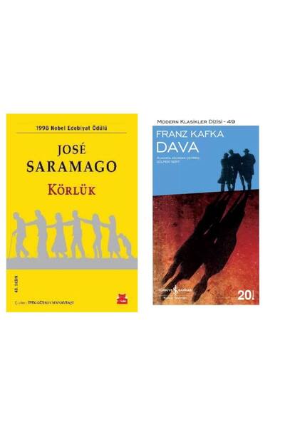 Kırmızı Kedi Yayınları Körlük - Jose Saramago - Dava - Franz Kafka