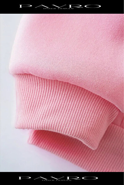 PAVRO Φούτερ με κουκούλα Dear Couple Combinations Spider Designed 2 Pack