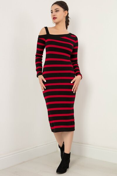PULLIMM Rochie pe un umăr 2023-0045