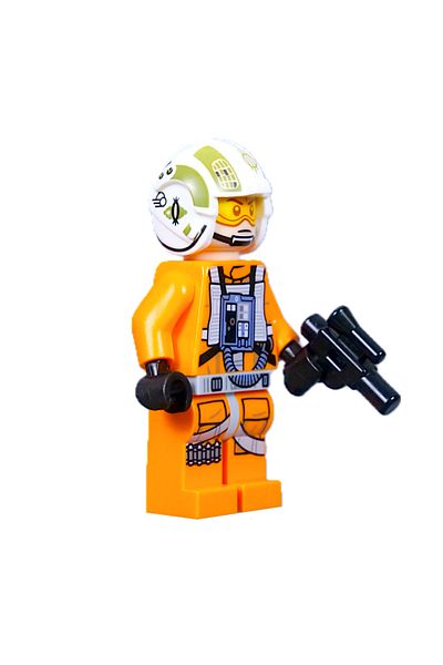 LEGO Star Wars - Rebel Pilot Y-wing (Jon 'Dutch' Vander, Gold Leader) Original Minifigure