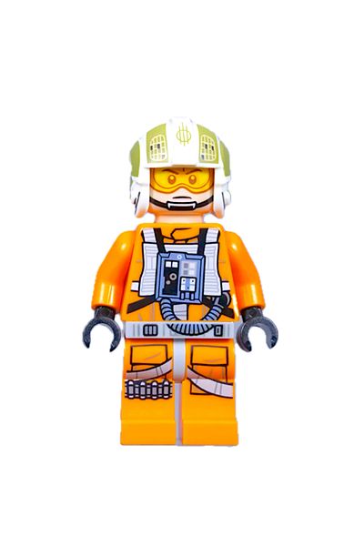 LEGO Star Wars - Rebel Pilot Y-wing (Jon 'Dutch' Vander, Gold Leader) Original Minifigure