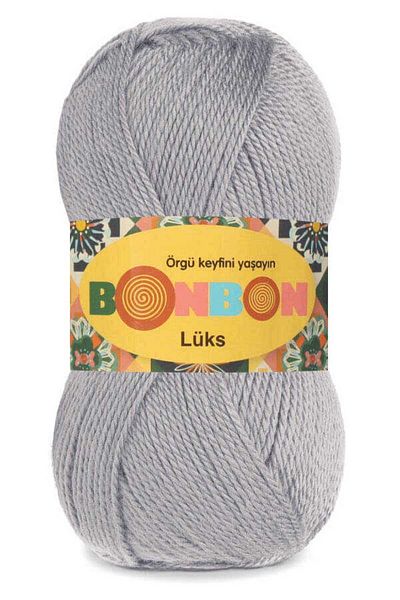 NAKO BONBON LUXURY BOOTS STRING 100 GR1 PIECE 98233 LIGHT GRAY