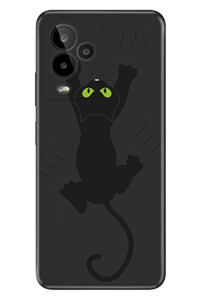 General Mobile GM 24 Pro Uyumlu Kılıf Silikon Desenli Tam Koruma Resimli Kapa...