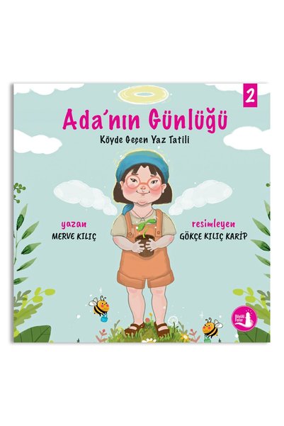 Büyülü Fener Yayınları Ada'nın Günlüğü 2 Köyde Geçen Yaz Tatili     Izev