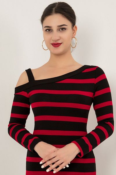 PULLIMM Rochie pe un umăr 2023-0045