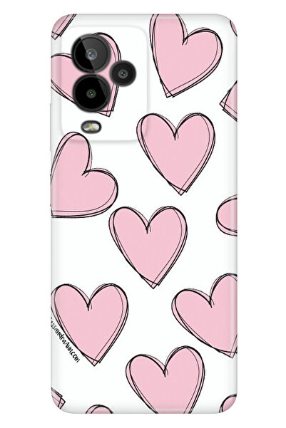 General Mobile GM 24 Pro Uyumlu Kılıf Silikon Desenli Tam Koruma Resimli Kapa...