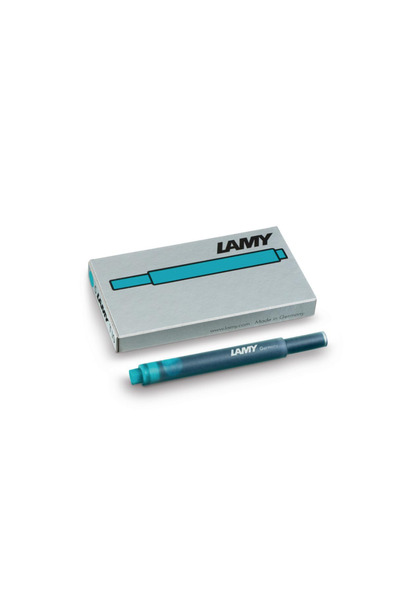 Lamy T10 Turkuaz Mürekkepli Kartuş (1 Kutu :3 Tüp )