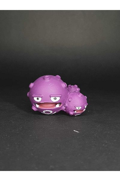 Bi'şeyler Sepeti Weezing - شخصية ثلاثية الأبعاد