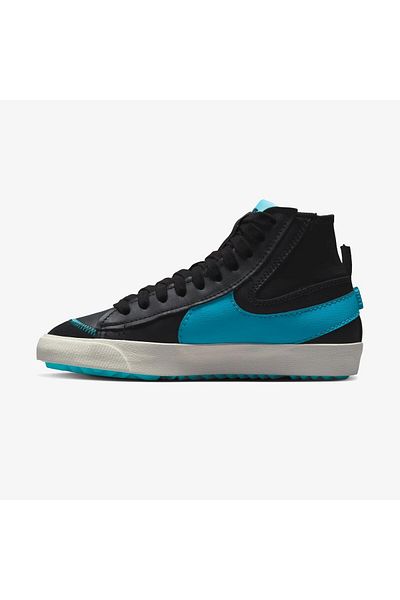 Nike Blazer Mid Jumbo Men's Black Sports Shoes FD0278 - 001