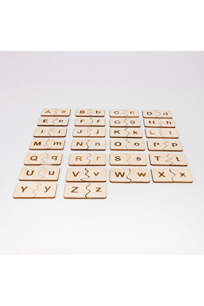 İCONS مطابقة حروف مونتيسوري - حروف تعلم اللغة الإنجليزية