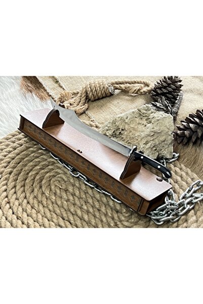 Bıçak Market Masaüstü Hediyelik Simbat Kılıcı