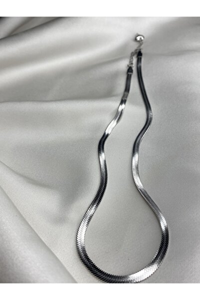 KOALA COMPANY STEEL SILVER COLOR HIGH QUALITY ITALIAN CHAIN NECKLACE 40CM+5CM
