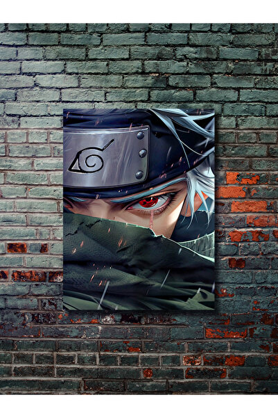 ZNC Naruto Kakashi Hatake - Προσαρμοσμένο σχέδιο χάρτινη αφίσα Duar Art