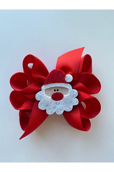 Stil Tasarım Toka Red Christmas New Year Buckle