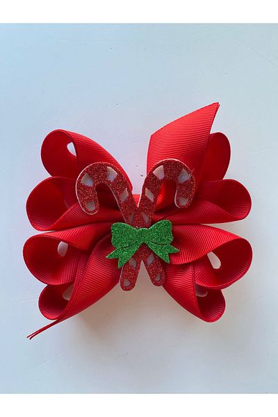 Stil Tasarım Toka Red Christmas Candy Buckle