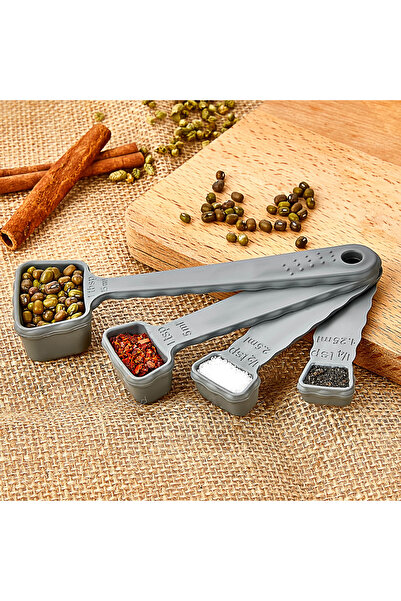 ÖzSa Home 13 Piece Fireproof Non-Stick Teflon Serving Set Ladle Colander Walnut Cracker Plastic Serving Set