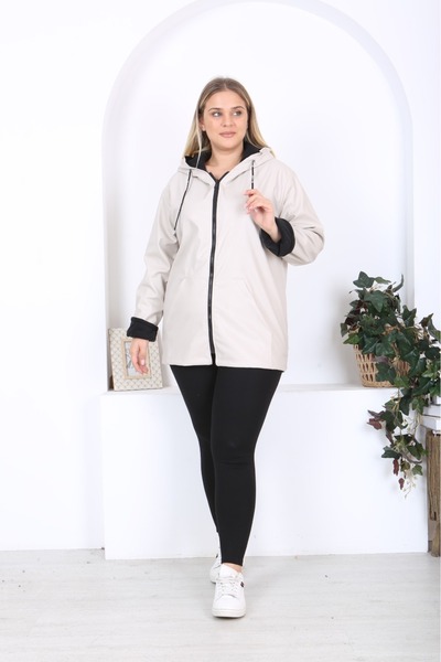 Tunikteks Unisex deri mont & ceket ici polarlı yagmur, ruzgar, soğuk gecirmey...