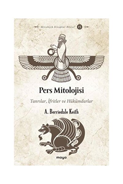 Maya Kitap Pers Mitolojisi-Korunaklı Poşetle