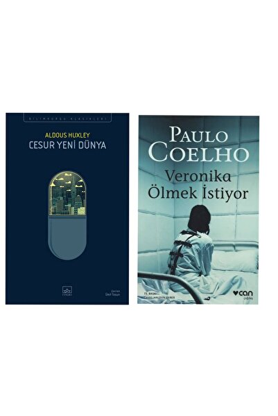 İthaki Yayınları Cesur Yeni Dünya - Aldous Huxley - Veronika Ölmek İstiyor - ...