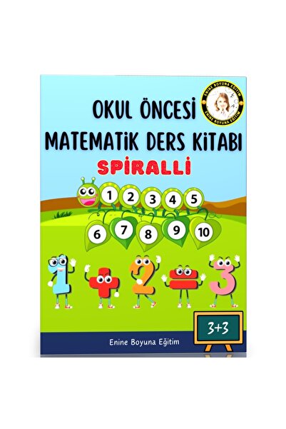 Enine Boyuna Eğitim Preschool Mathematics Textbook