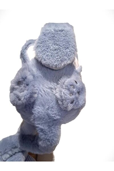 eleven market Peluş Kulaklık Hareketli Peluş Çocuk Kulaklığı