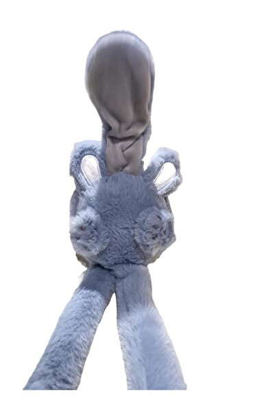 eleven market Peluş Kulaklık Hareketli Peluş Çocuk Kulaklığı