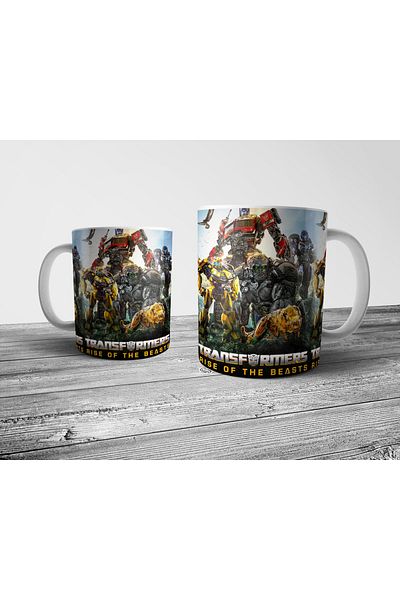 Pixxa Transformers - Rise of the Beasts Mug Cup Model 1