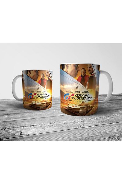 Pixxa Gran Turismo - Film Mug Cup Model 2