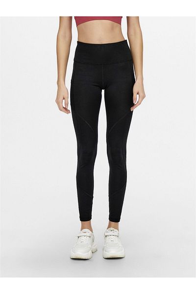 Only Play Sport Tayt Onpmadgy Hohe Taille Slim Fit Sport Sport Tayt