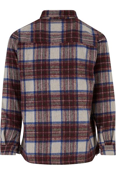2Y Herren 2Y Flanell-Knopfhemd