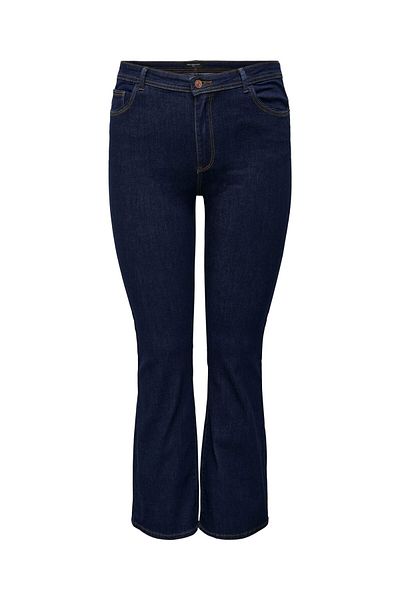 Only Carmakoma Flared Fit Jeans Carsally Hohe Taille Ausgestellt Jeans