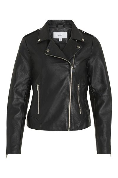 VILA Kunstlederjacke Biker Görünümü