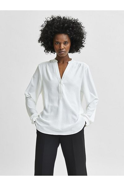 Selected Femme Bluse Langarm